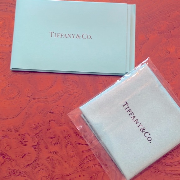 Tiffany & Co Eyeglass case NEW w/tags easy open with magnetic fold - Picture 7 of 7